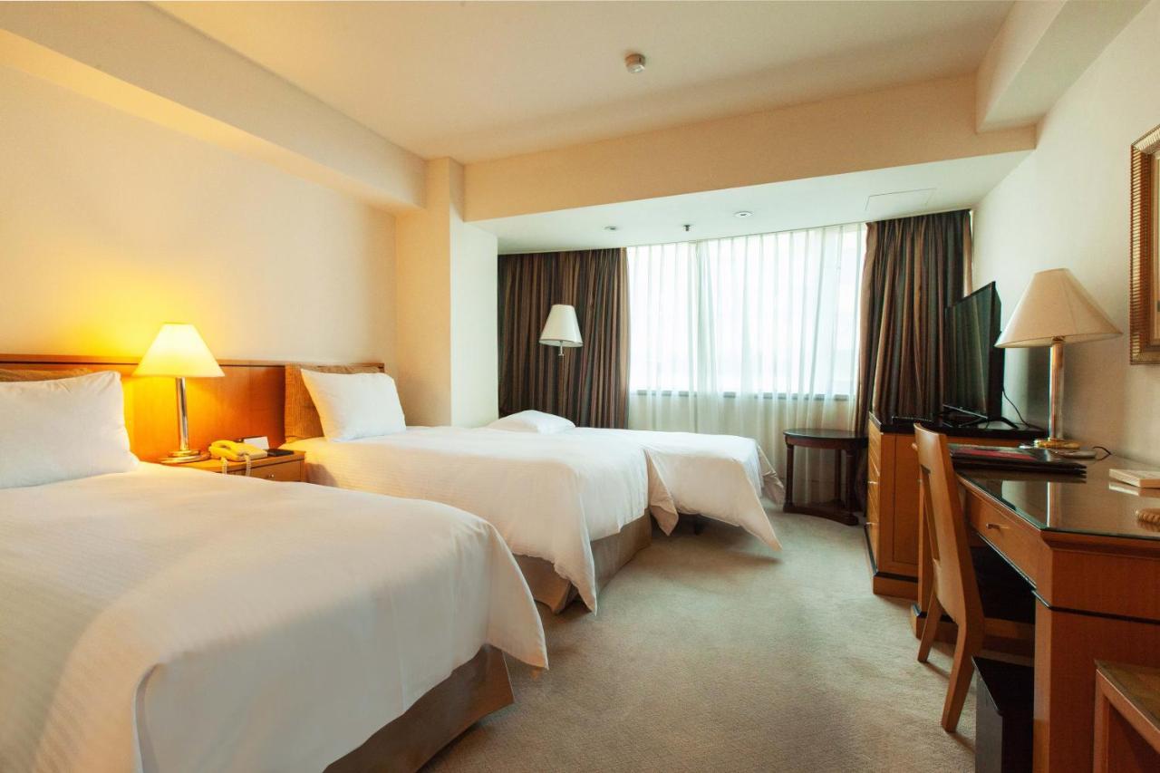 Gloria Prince Hotel Taipeh Exterior foto