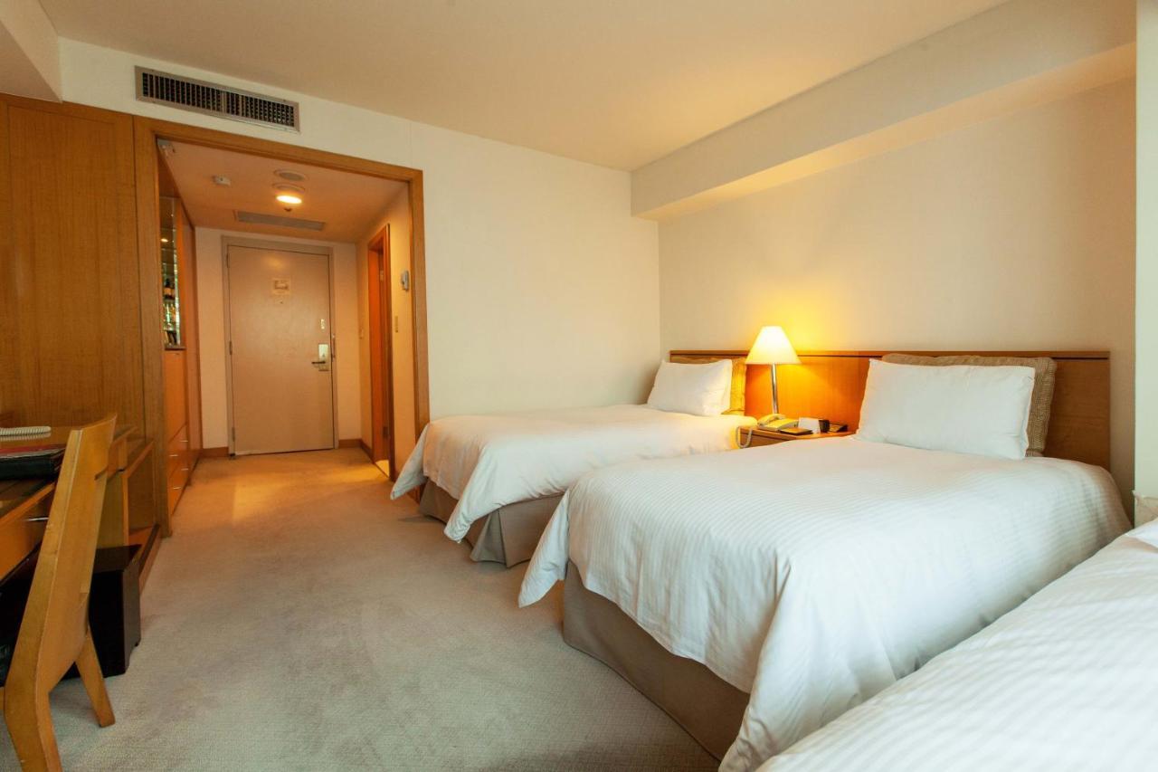 Gloria Prince Hotel Taipeh Exterior foto