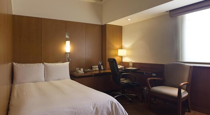 Gloria Prince Hotel Taipeh Exterior foto