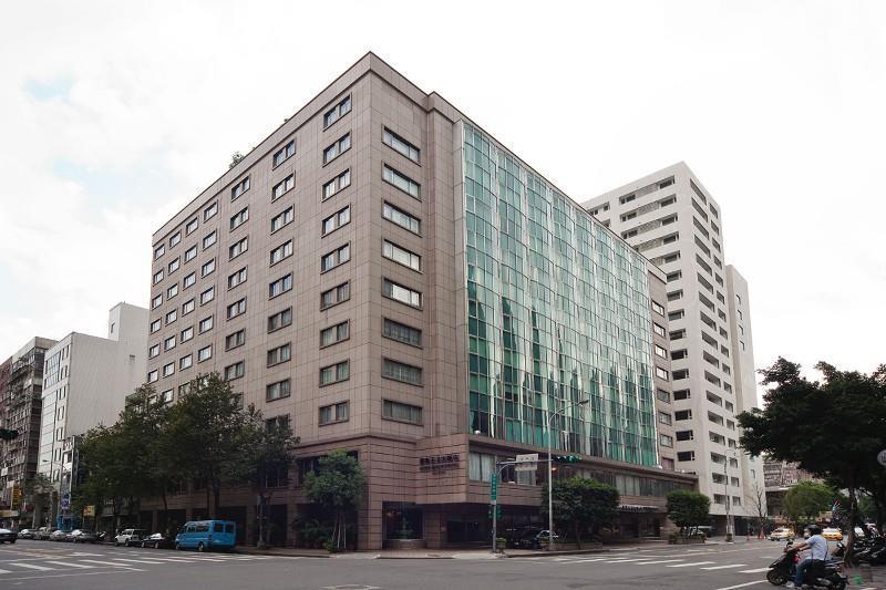 Gloria Prince Hotel Taipeh Exterior foto