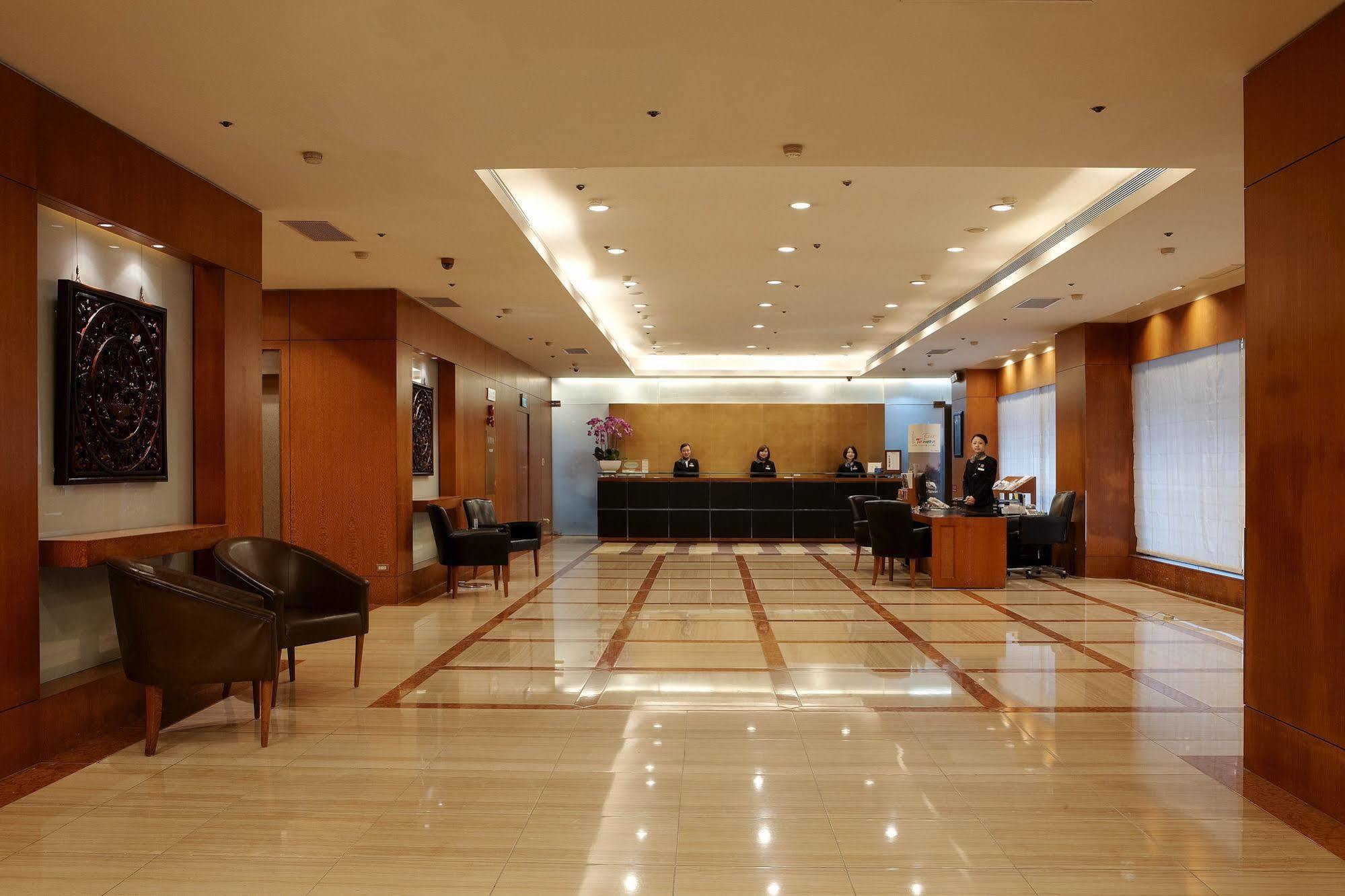Gloria Prince Hotel Taipeh Exterior foto
