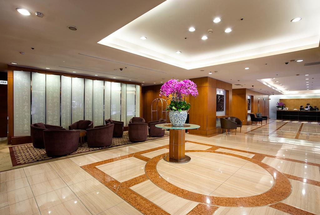 Gloria Prince Hotel Taipeh Exterior foto