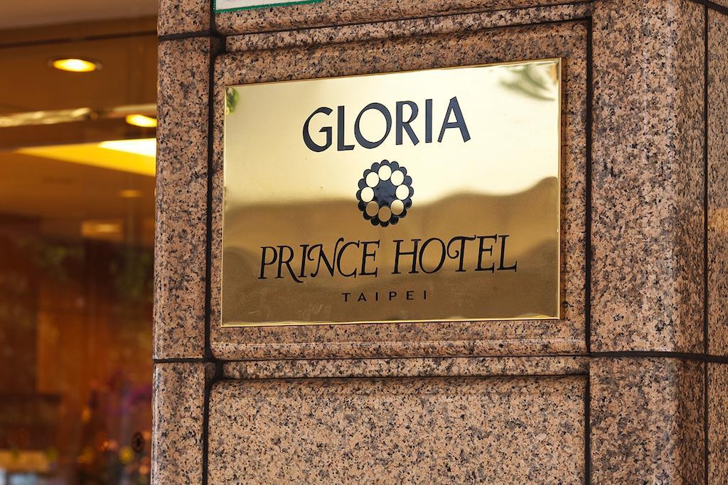 Gloria Prince Hotel Taipeh Exterior foto