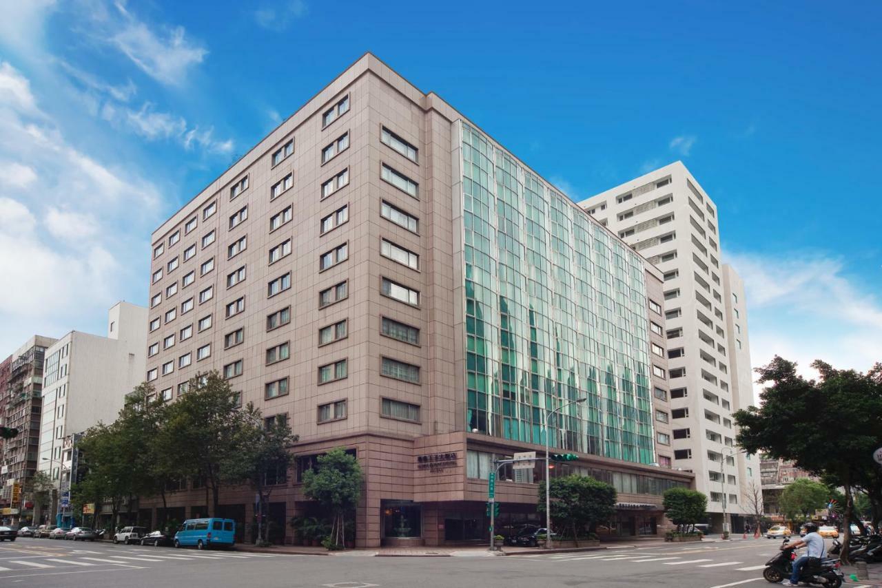 Gloria Prince Hotel Taipeh Exterior foto