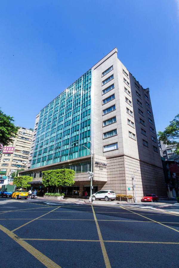 Gloria Prince Hotel Taipeh Exterior foto