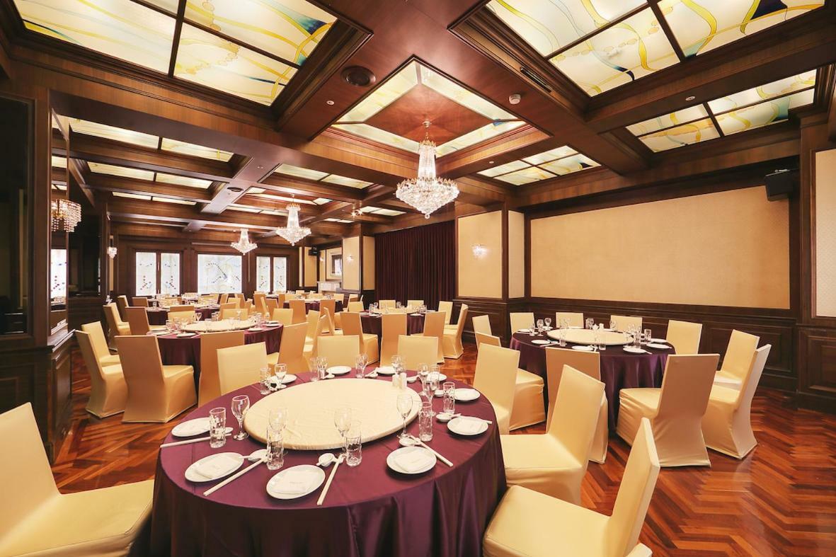 Gloria Prince Hotel Taipeh Exterior foto